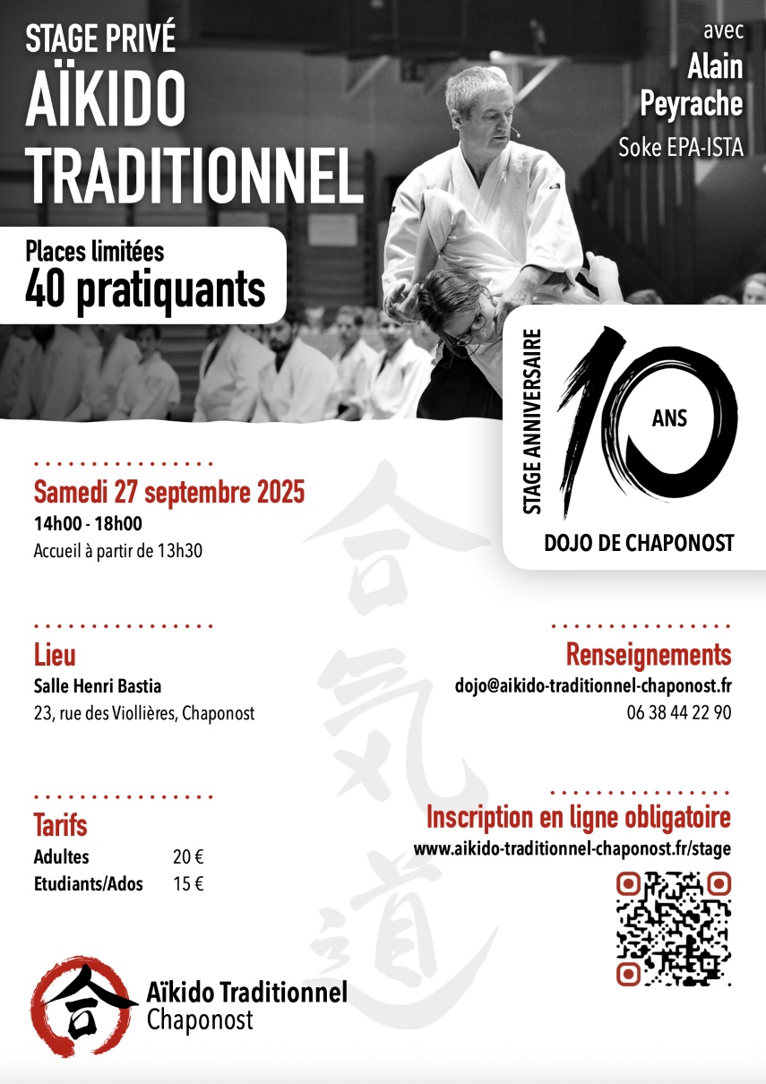 Stage des 10 ans