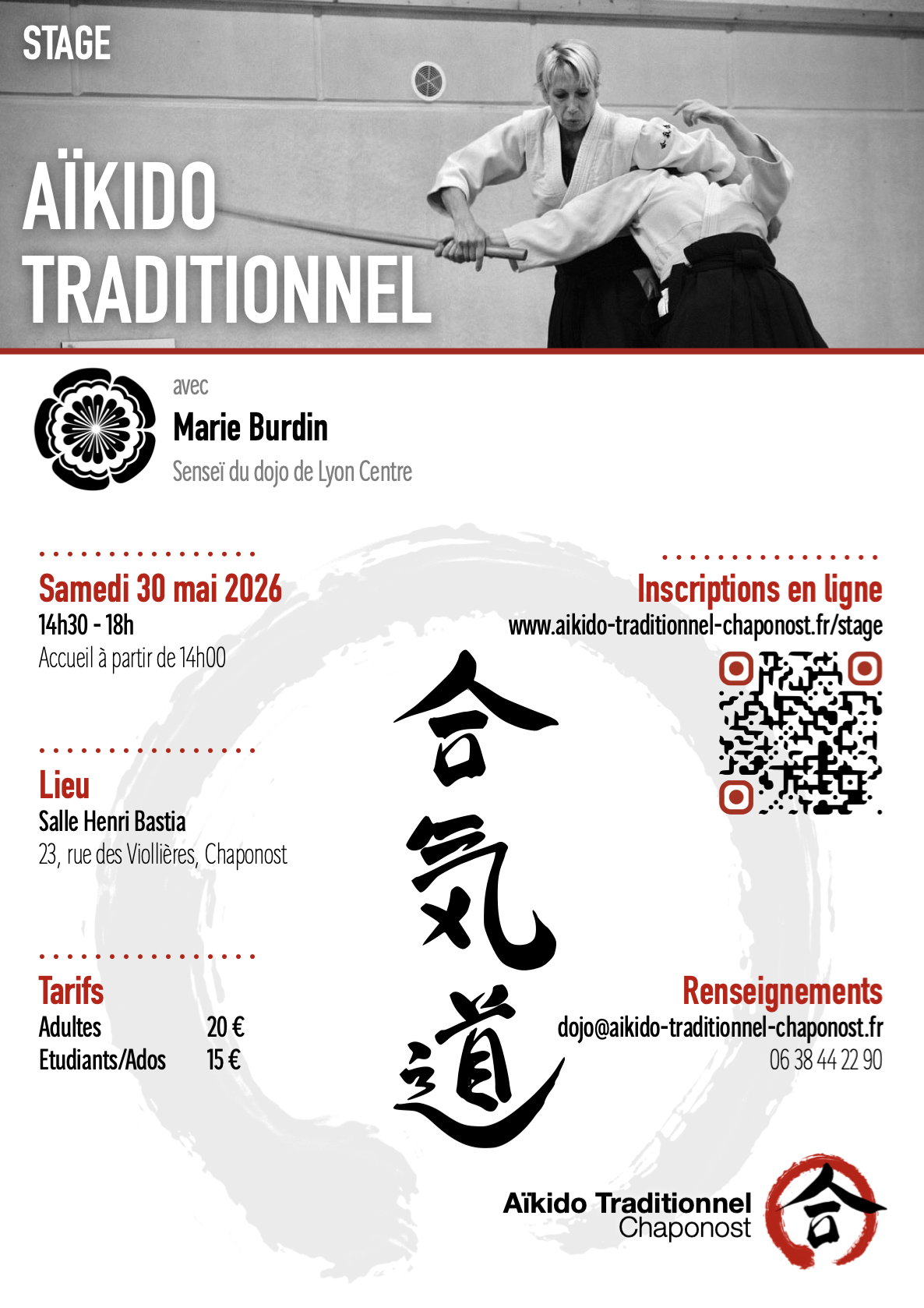 Stage Printemps 2026
